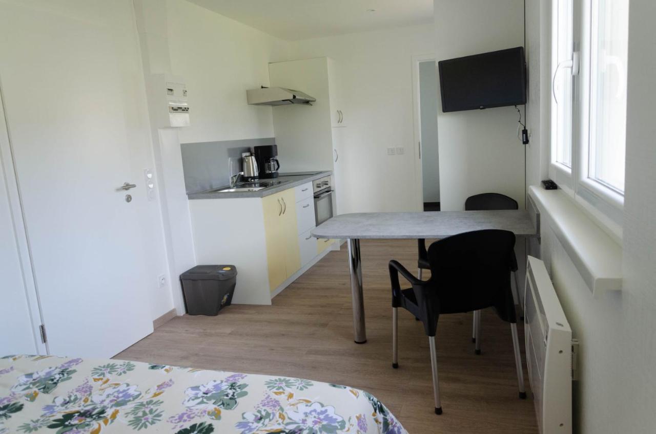 Chez Fabrice Apartamento Gunstett Exterior foto
